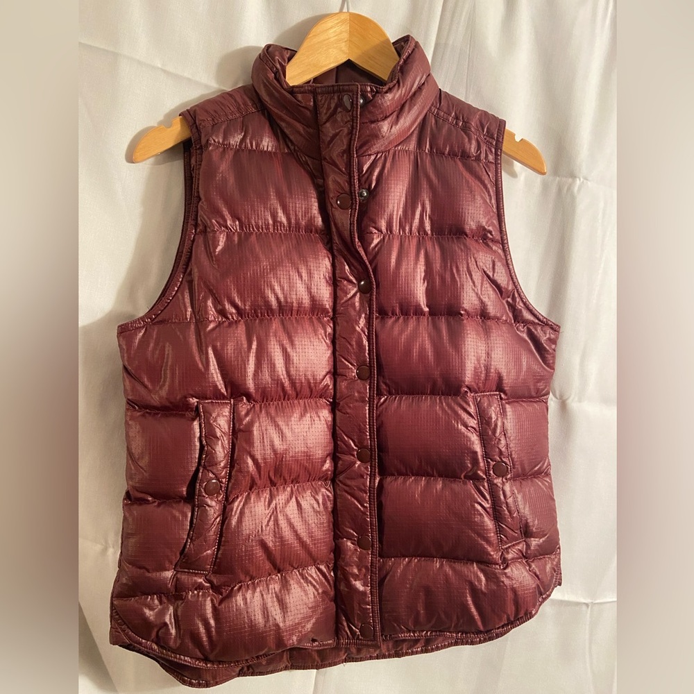 J. Crew womens puffer vest size Small